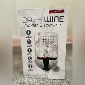 Bluetooth Wine Holder & Speaker